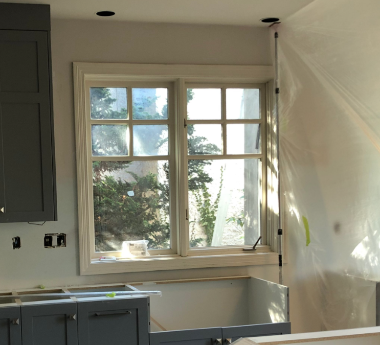 How to Paint Window Frames
