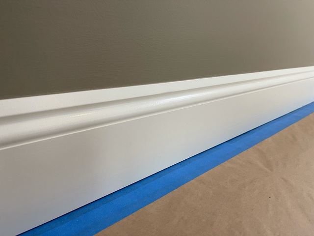 How to Paint Trim, Correctly