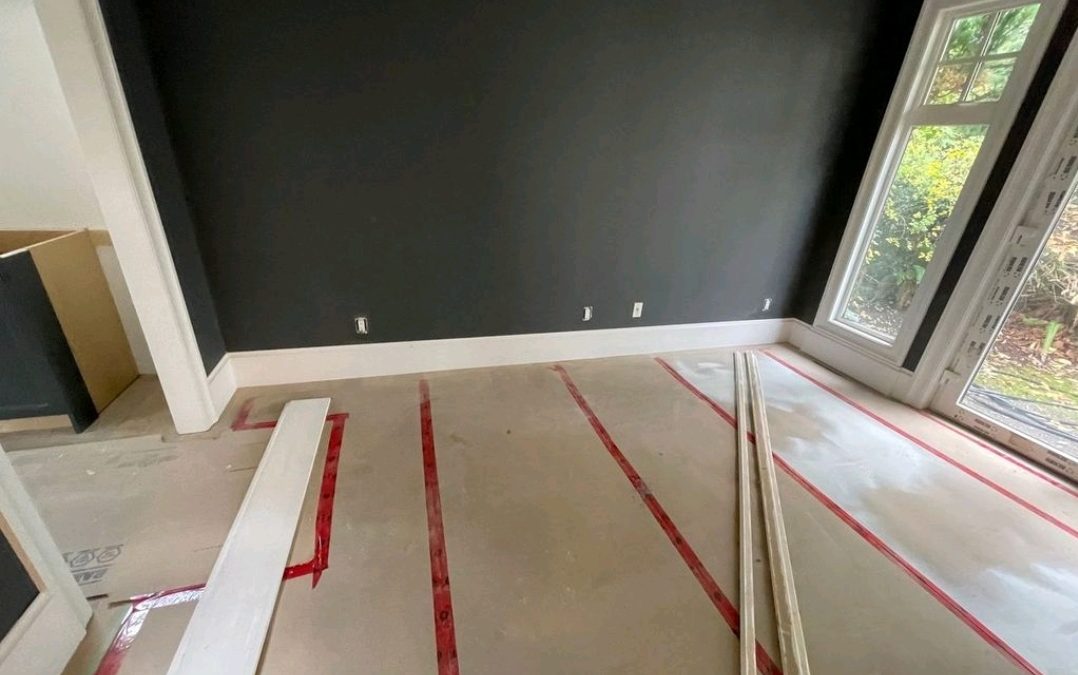 Paint Baseboard or Wall First?