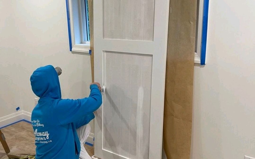 How to Paint a Door