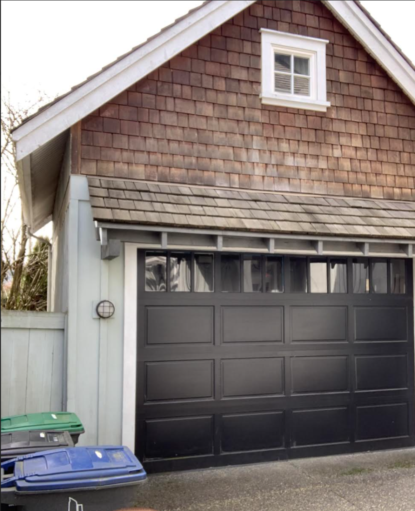 Cedar siding