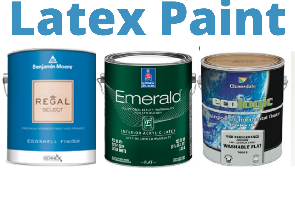 Latex paint vs Oil-based paint?