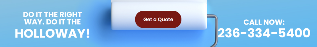 Richmond BC painting quote button