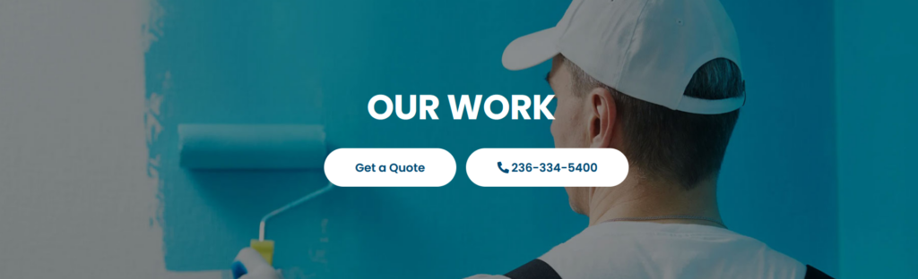 Tsawwassen Commercial Painting quote form