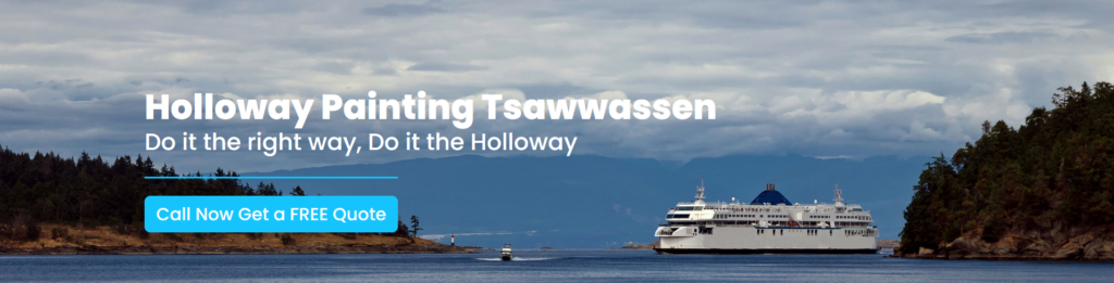 Tsawwassen passenger boat on the water